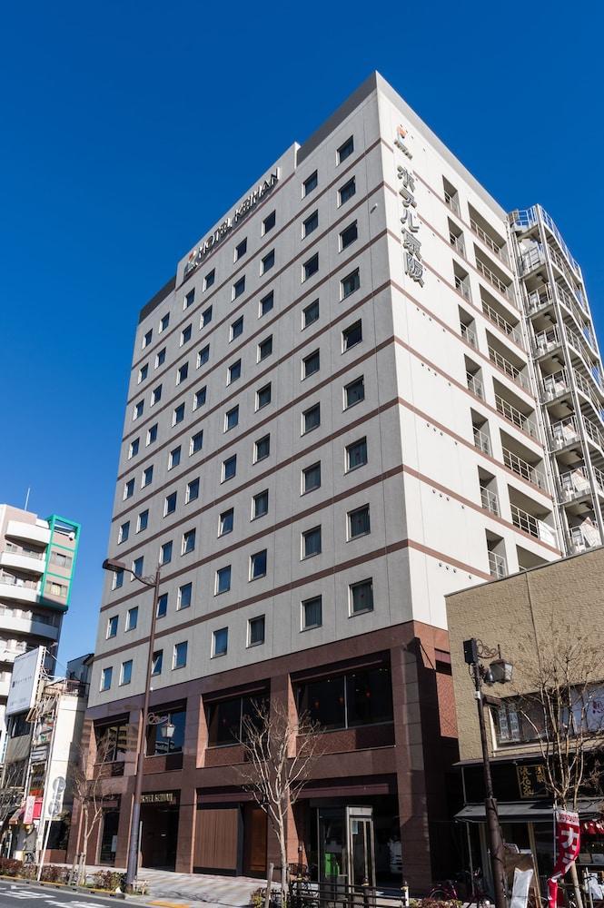 Hotel Keihan Asakusa Tokio Exterior foto